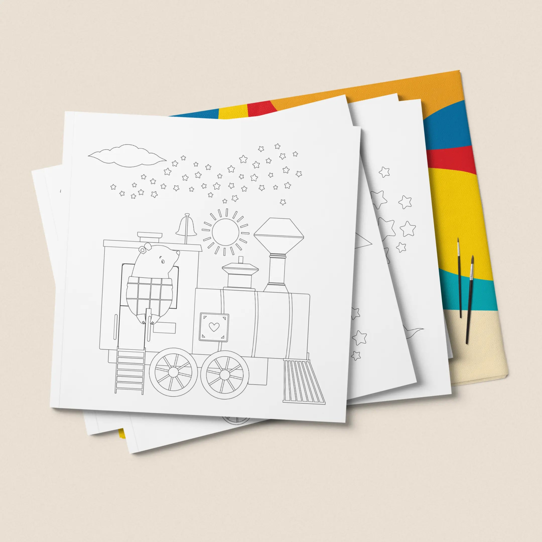 Little Travelers Train Adventures Set