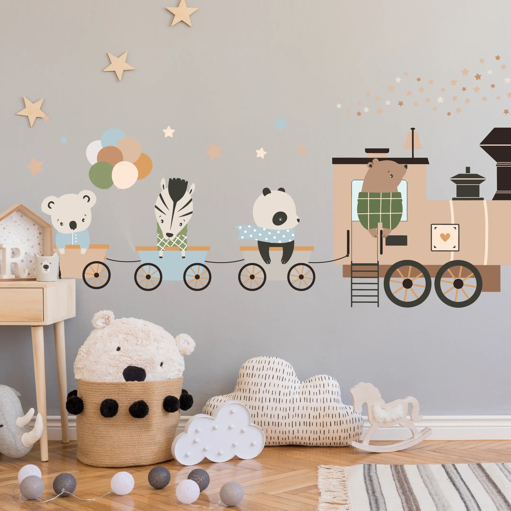 Little Travelers Train Adventures Set