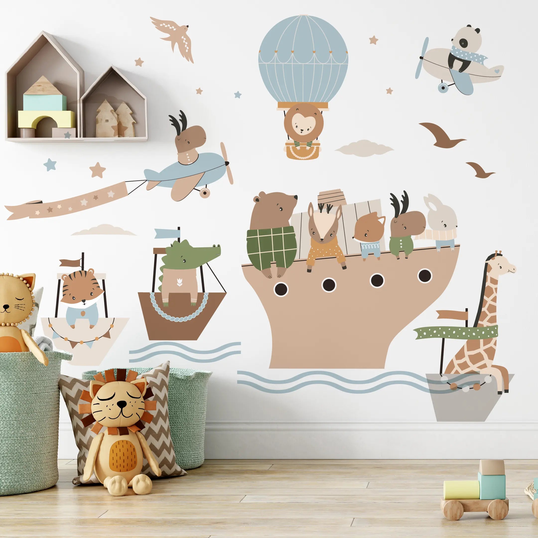 Little Travelers Sea Adventures Set