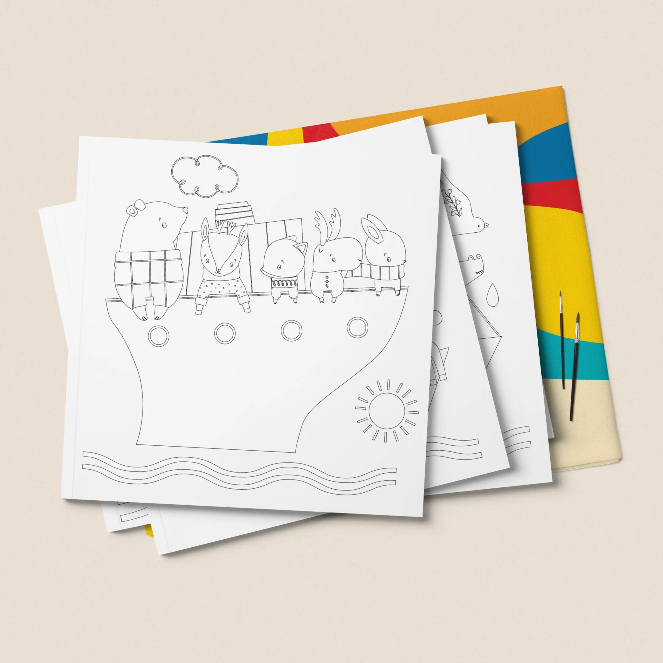Little Travelers Sea Adventures Set