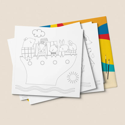 Little Travelers Sea Adventures Set