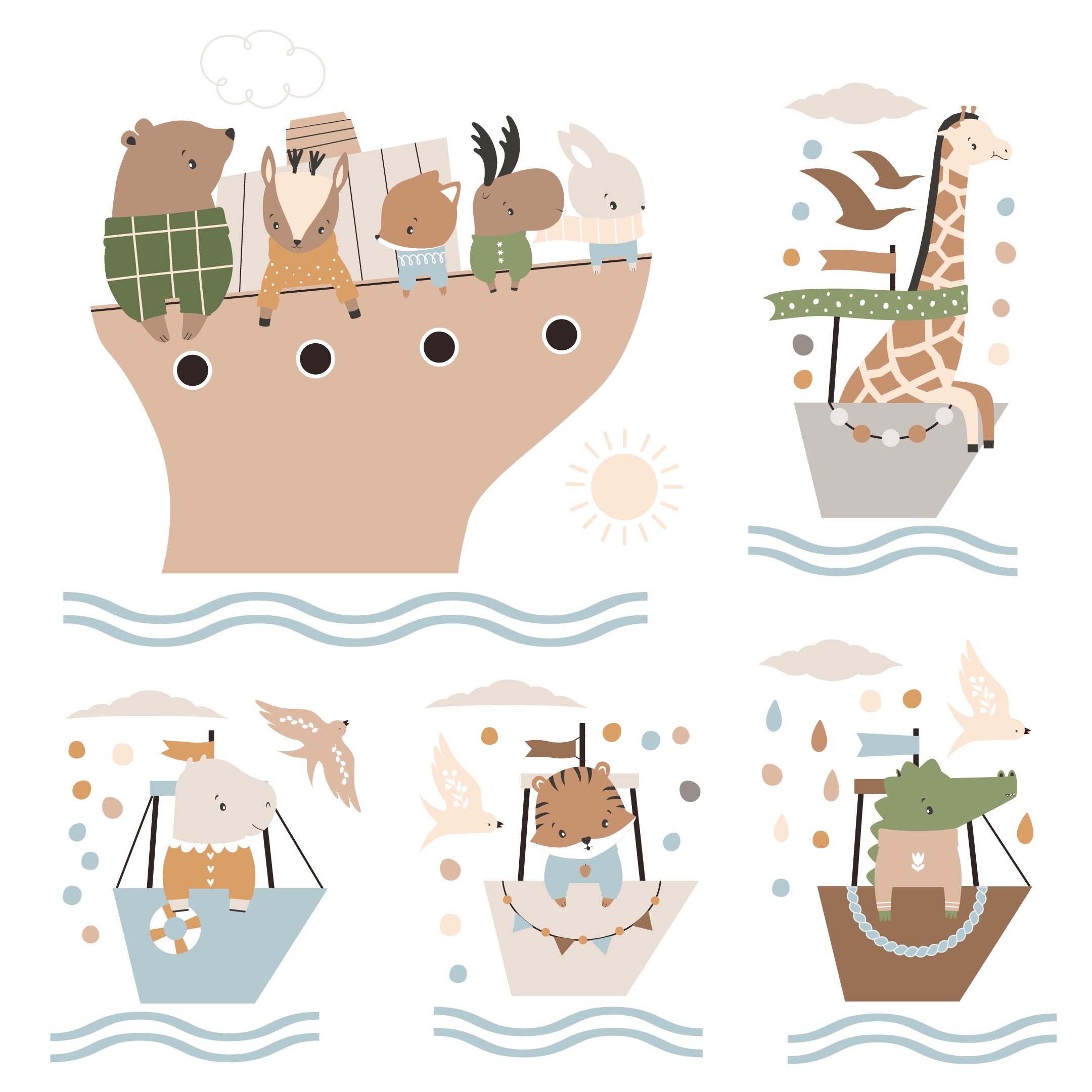 Little Travelers Sea Adventures Set