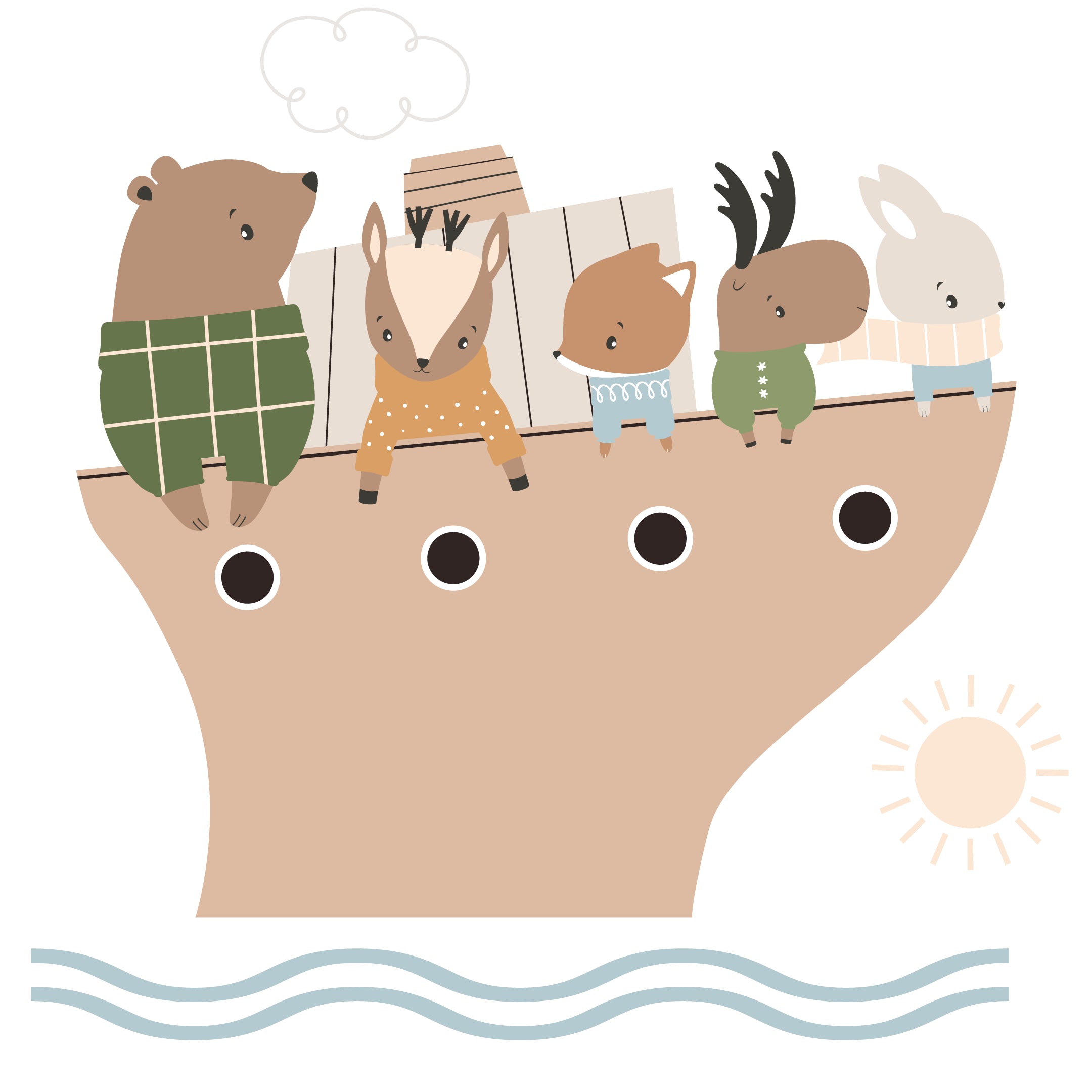 Little Travelers Sea Adventures Set