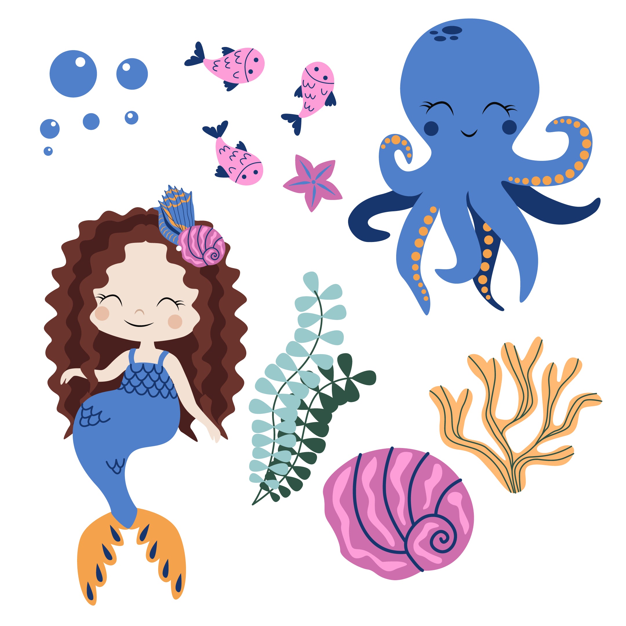 Mermaids Set