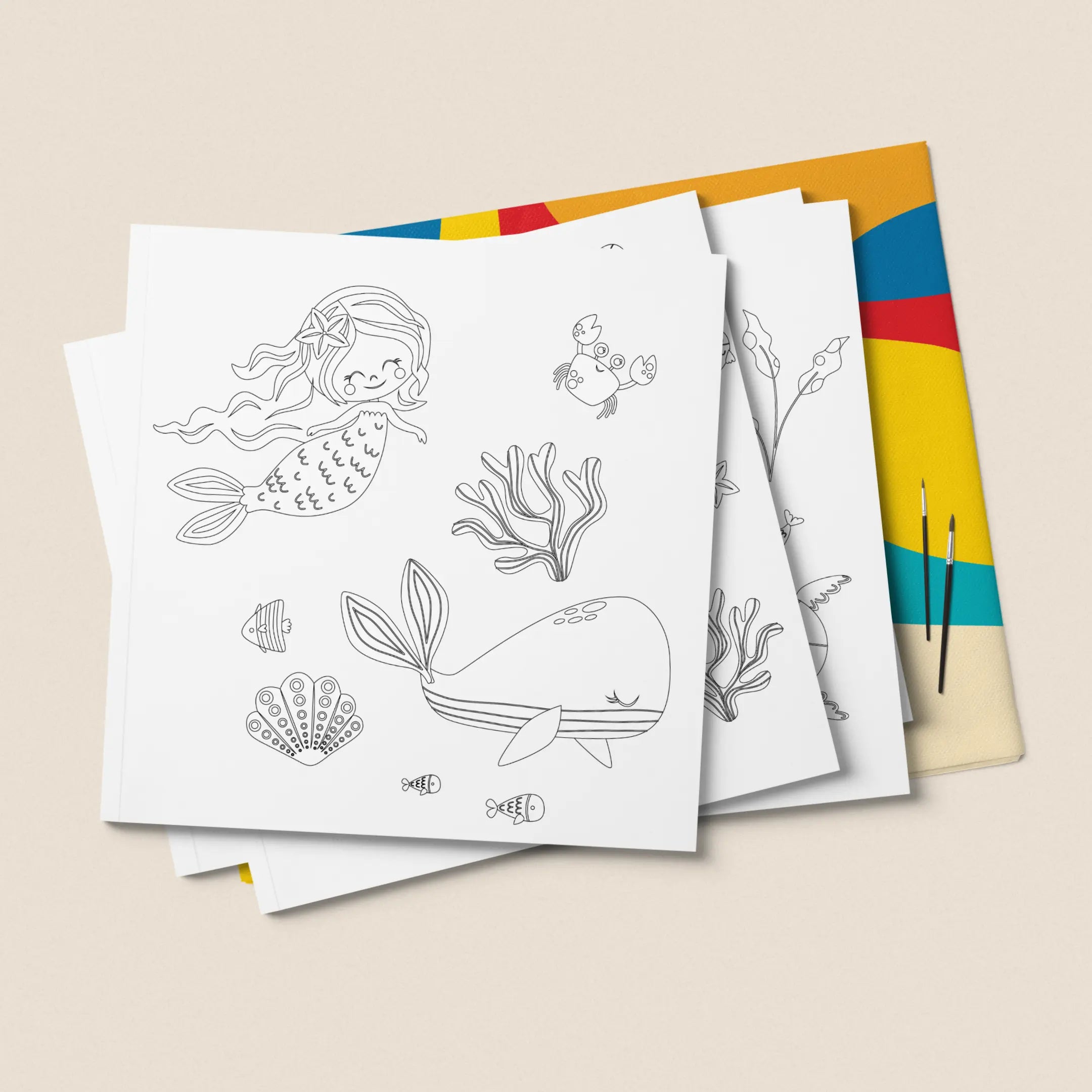 Mermaids Set