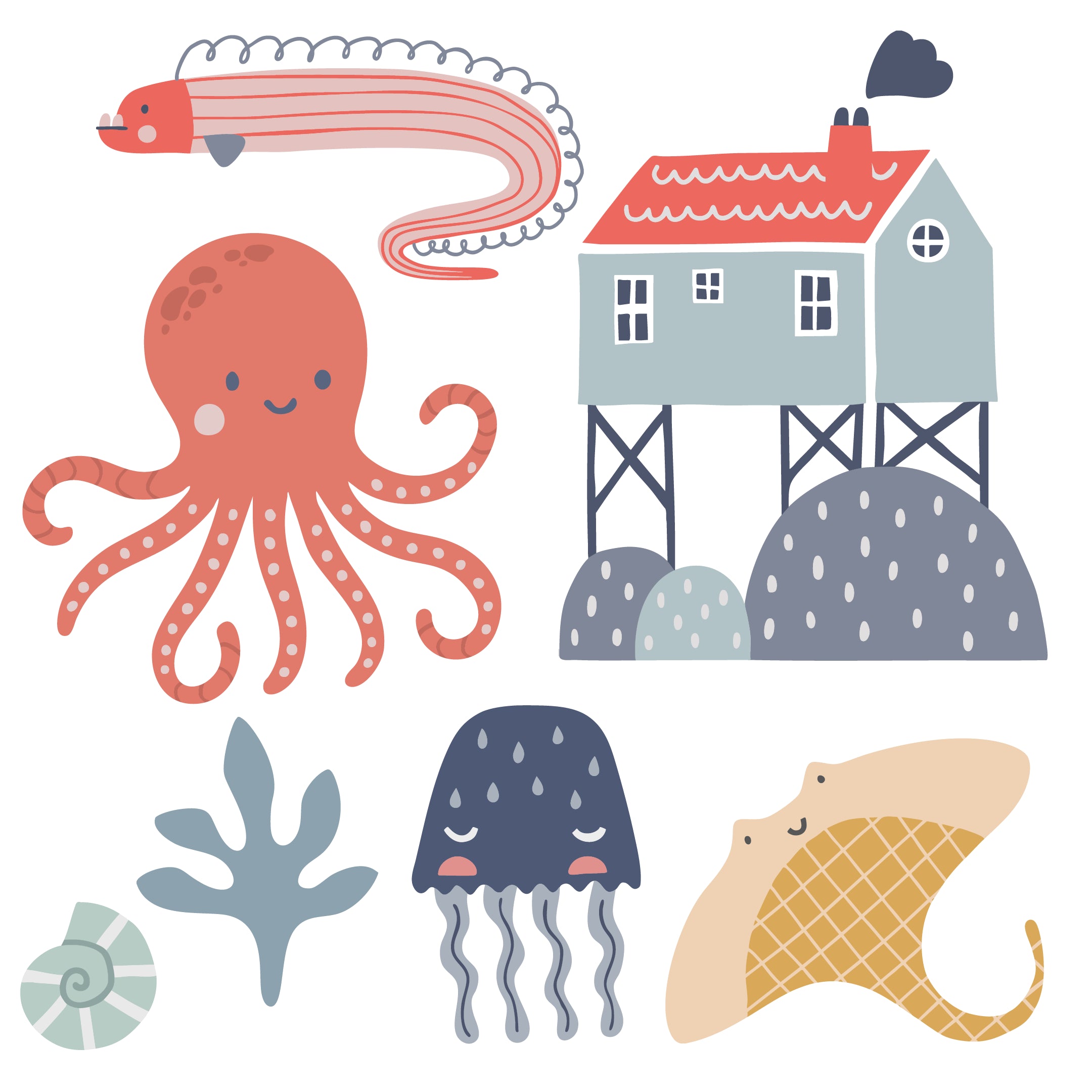 Ocean Adventure Nautical Set