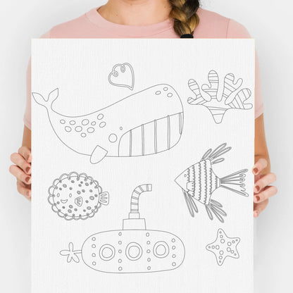 Ocean Adventure Nautical Set
