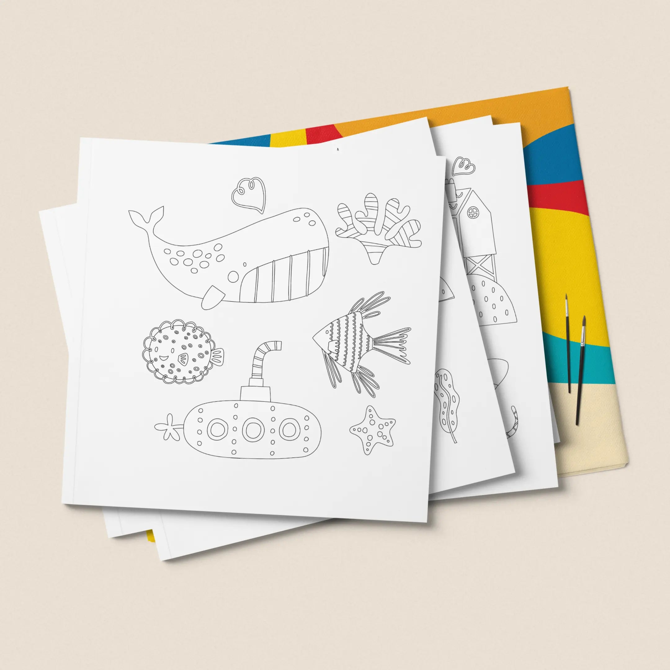 Ocean Adventure Nautical Set
