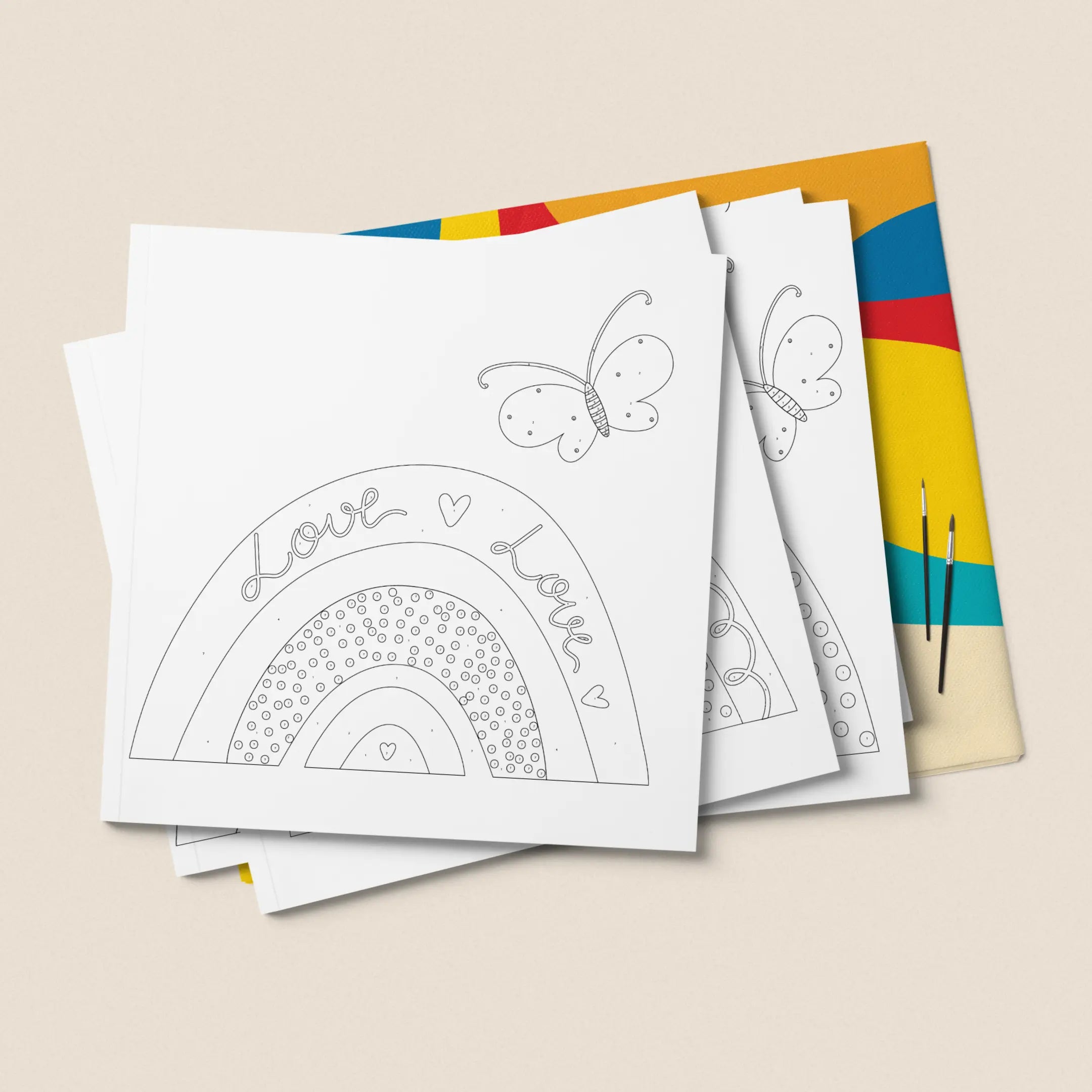 Rainbows Set