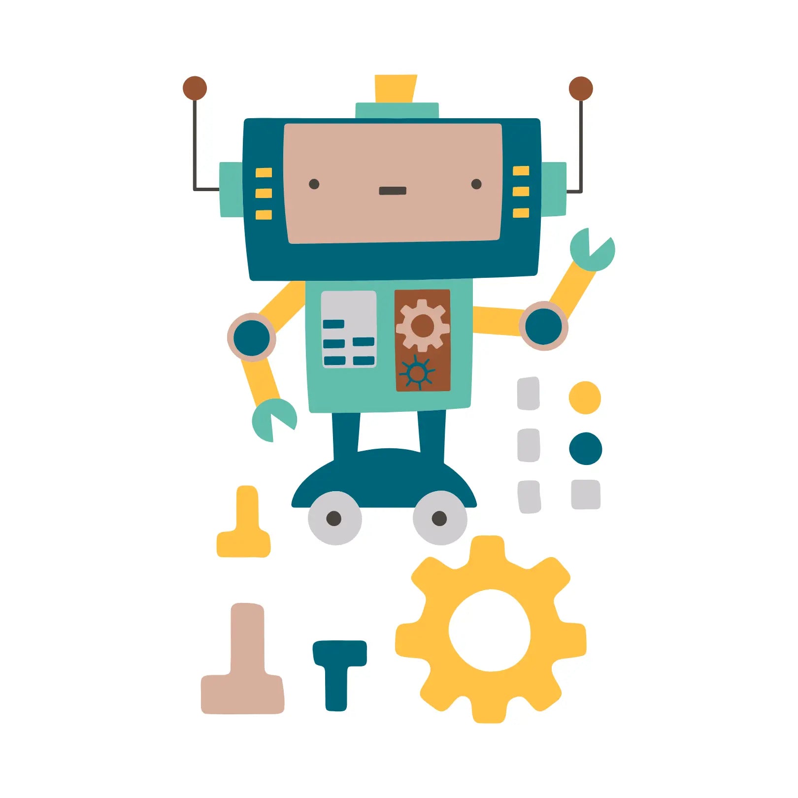 Robots Fritz