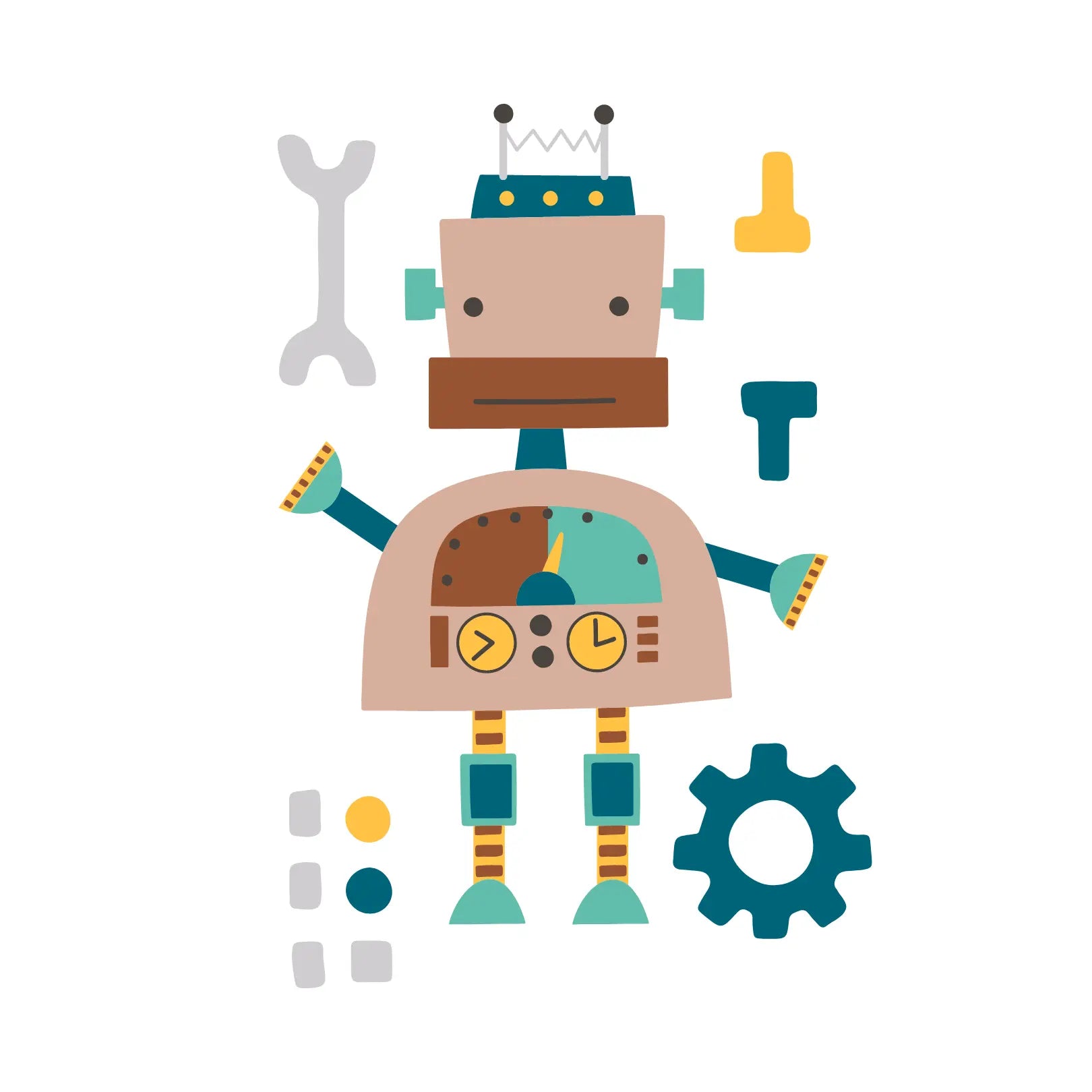 Robots Gizmo