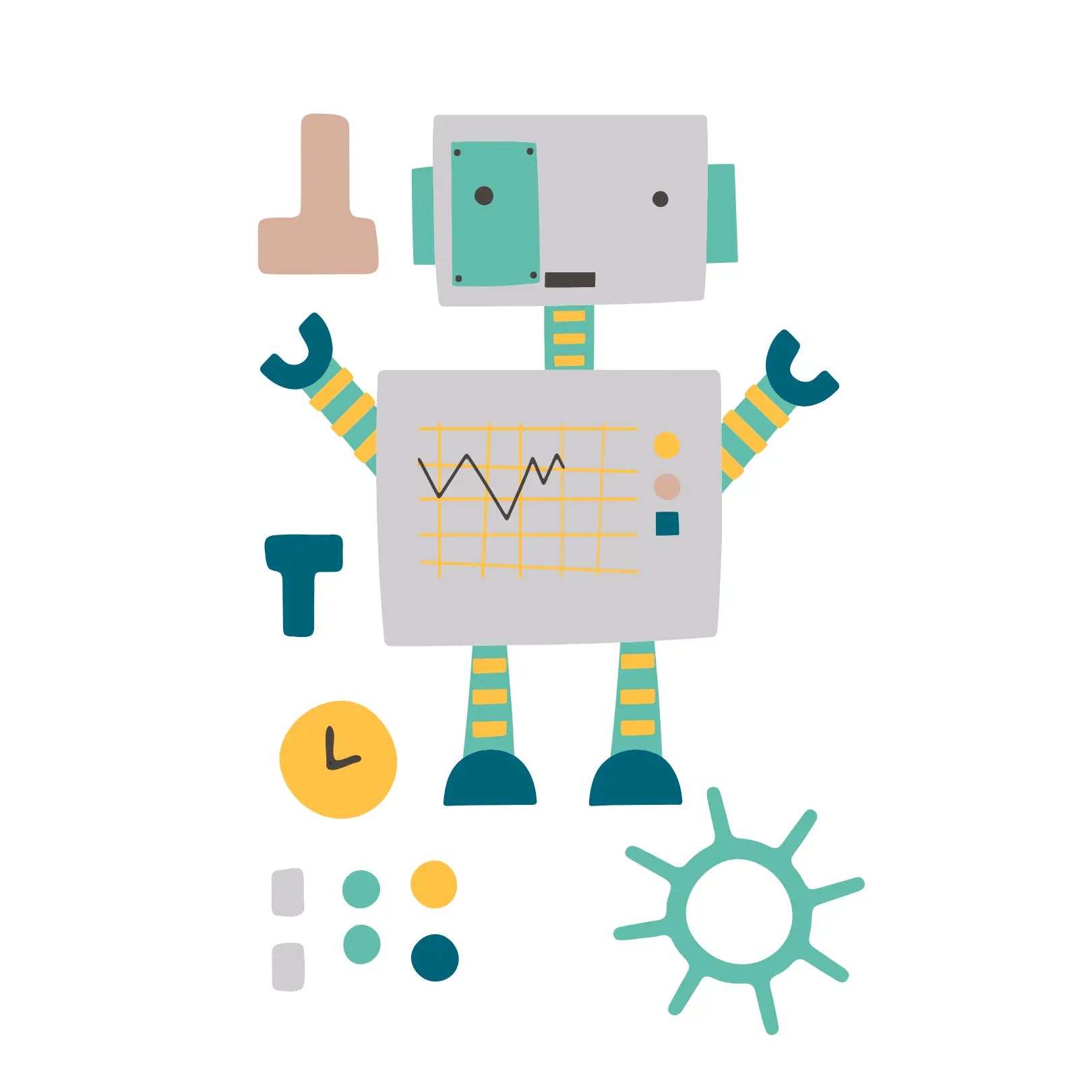 Robots Glitch