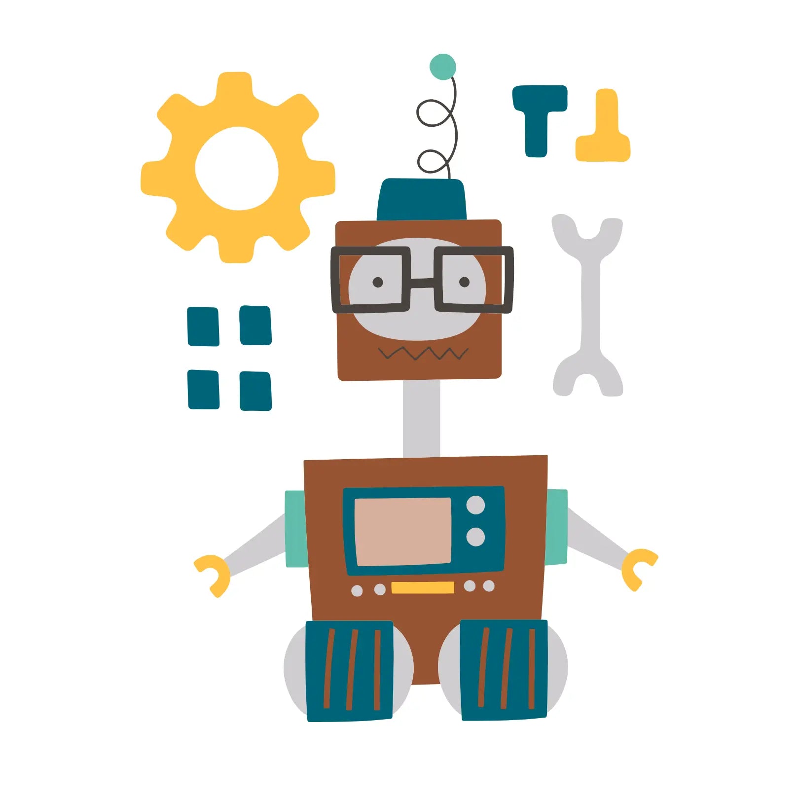 Robots Scrappy