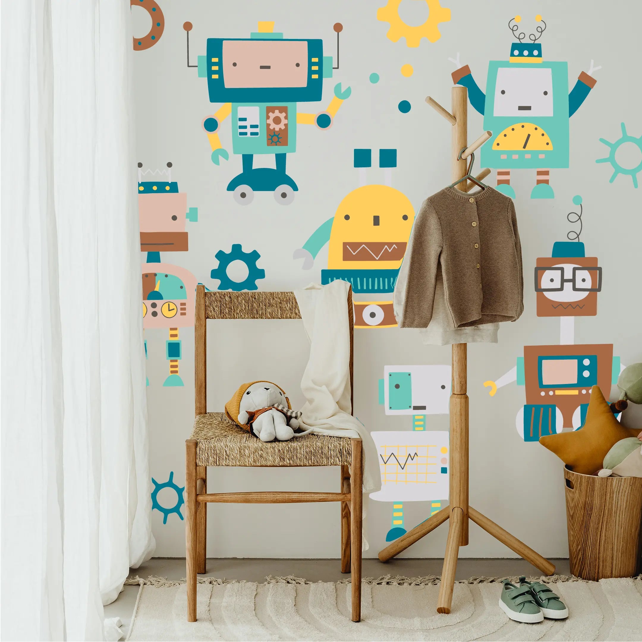 Robots Set