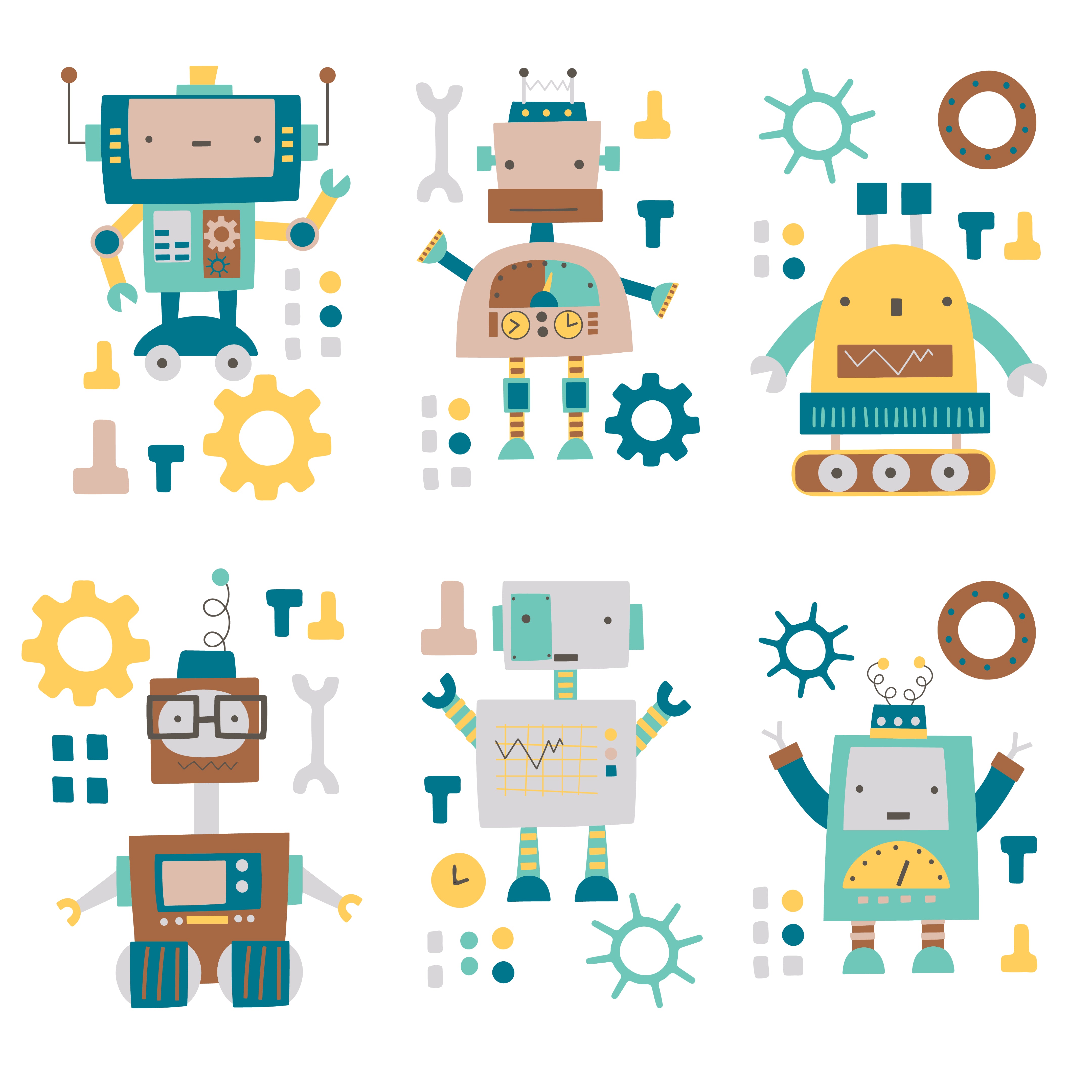 Robots Set