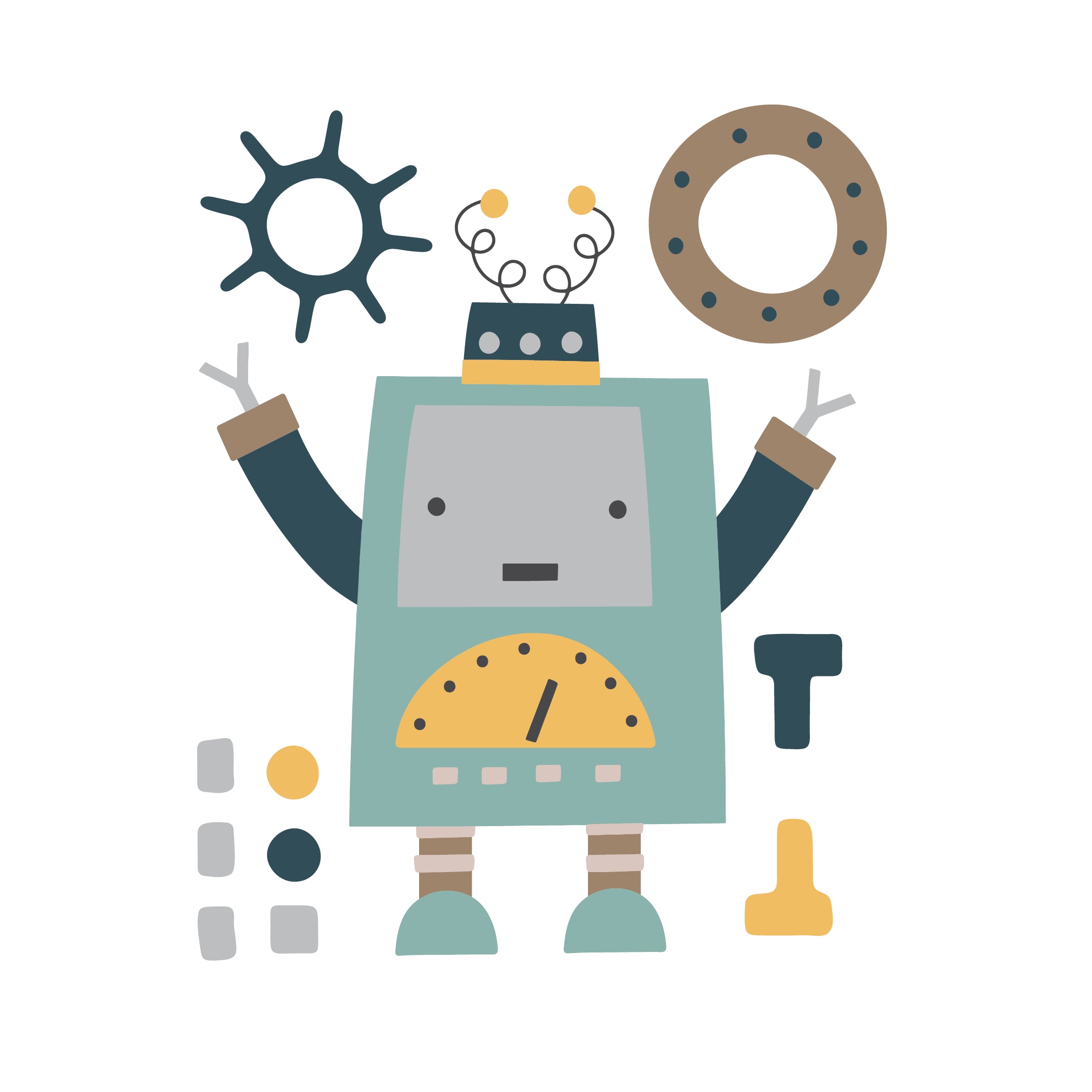 Robots Set