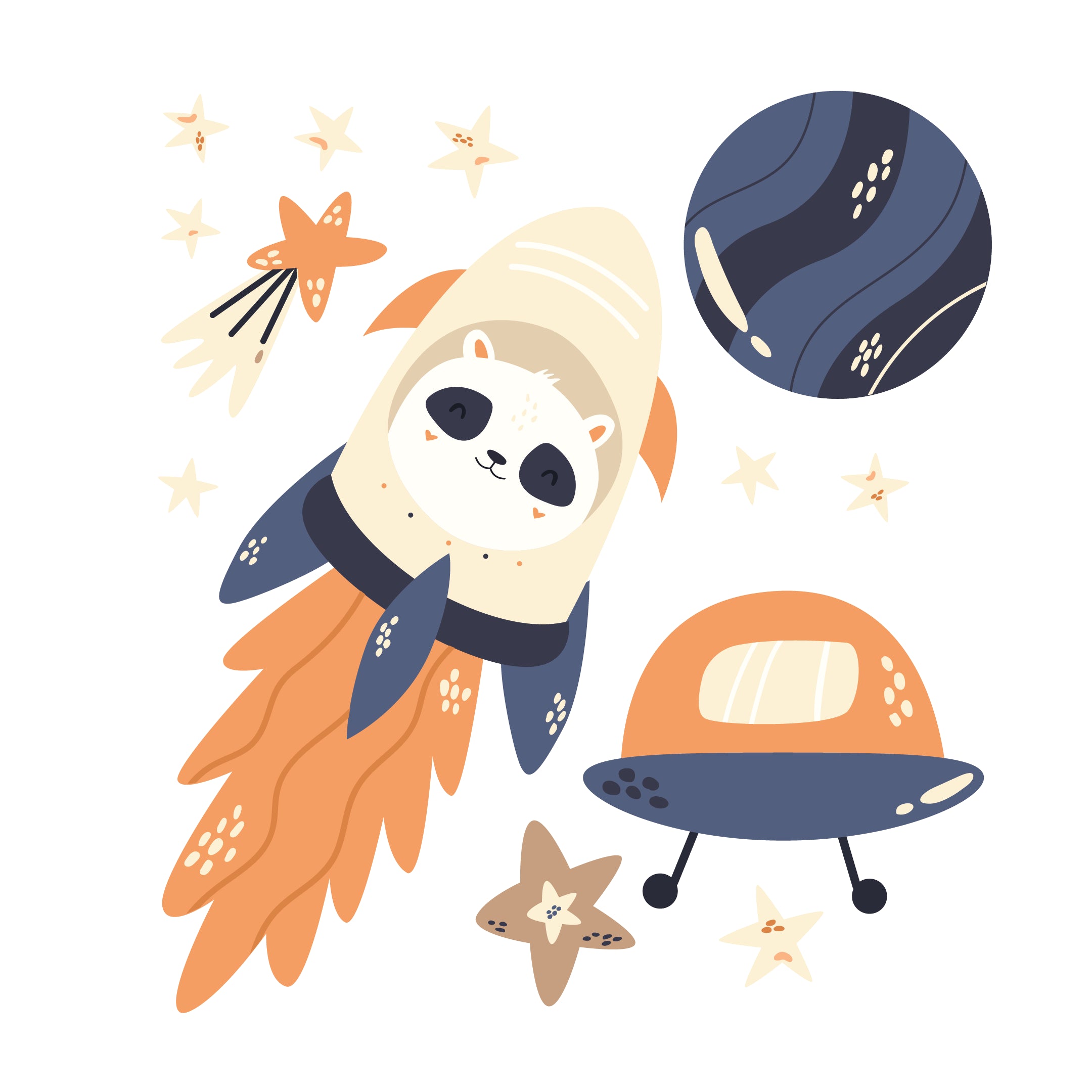 Space Animals Set