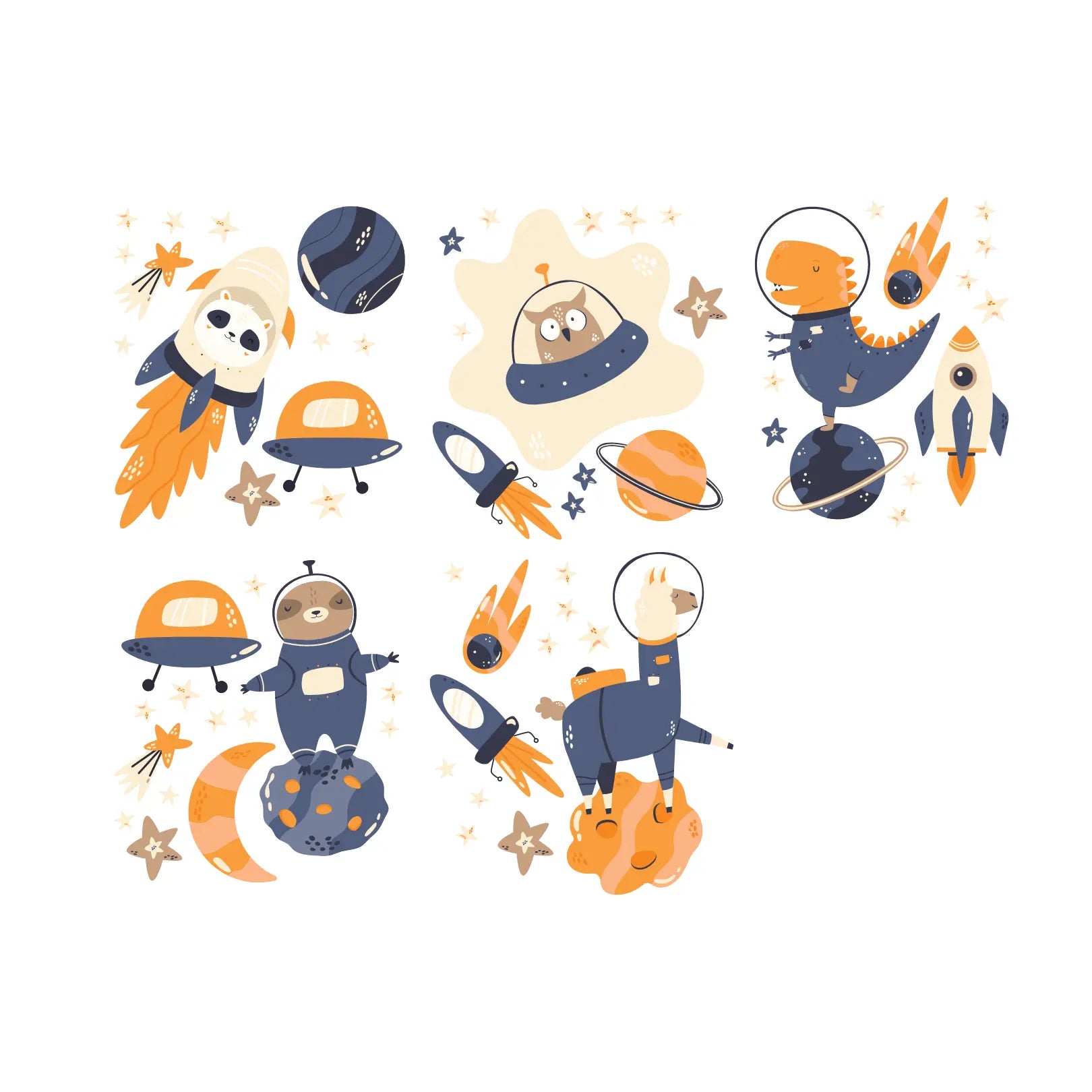 Space Animals Set