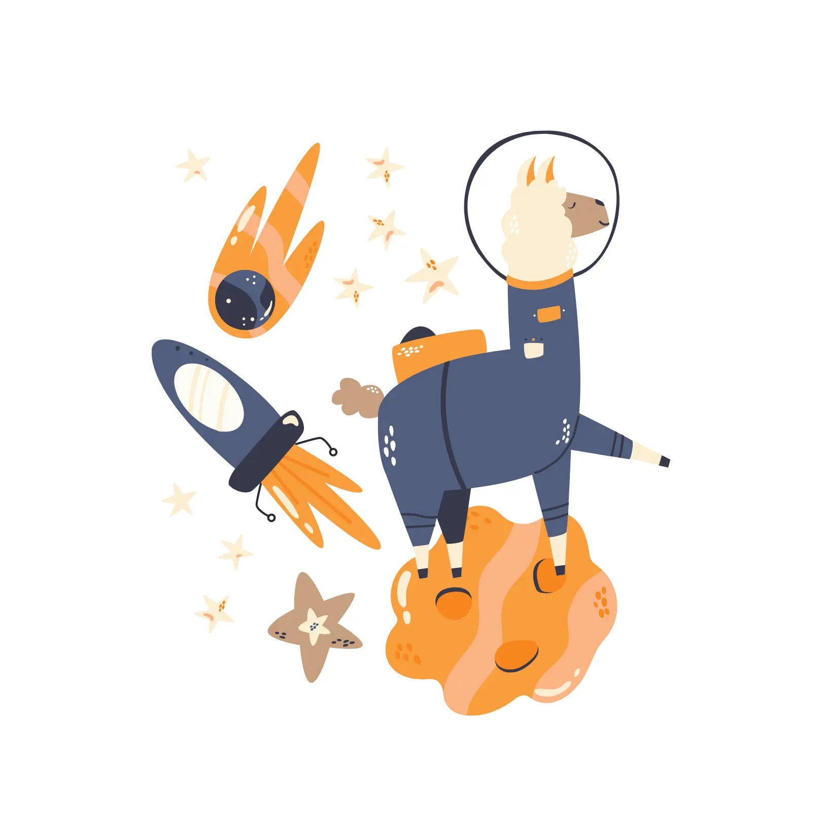 Space Llama
