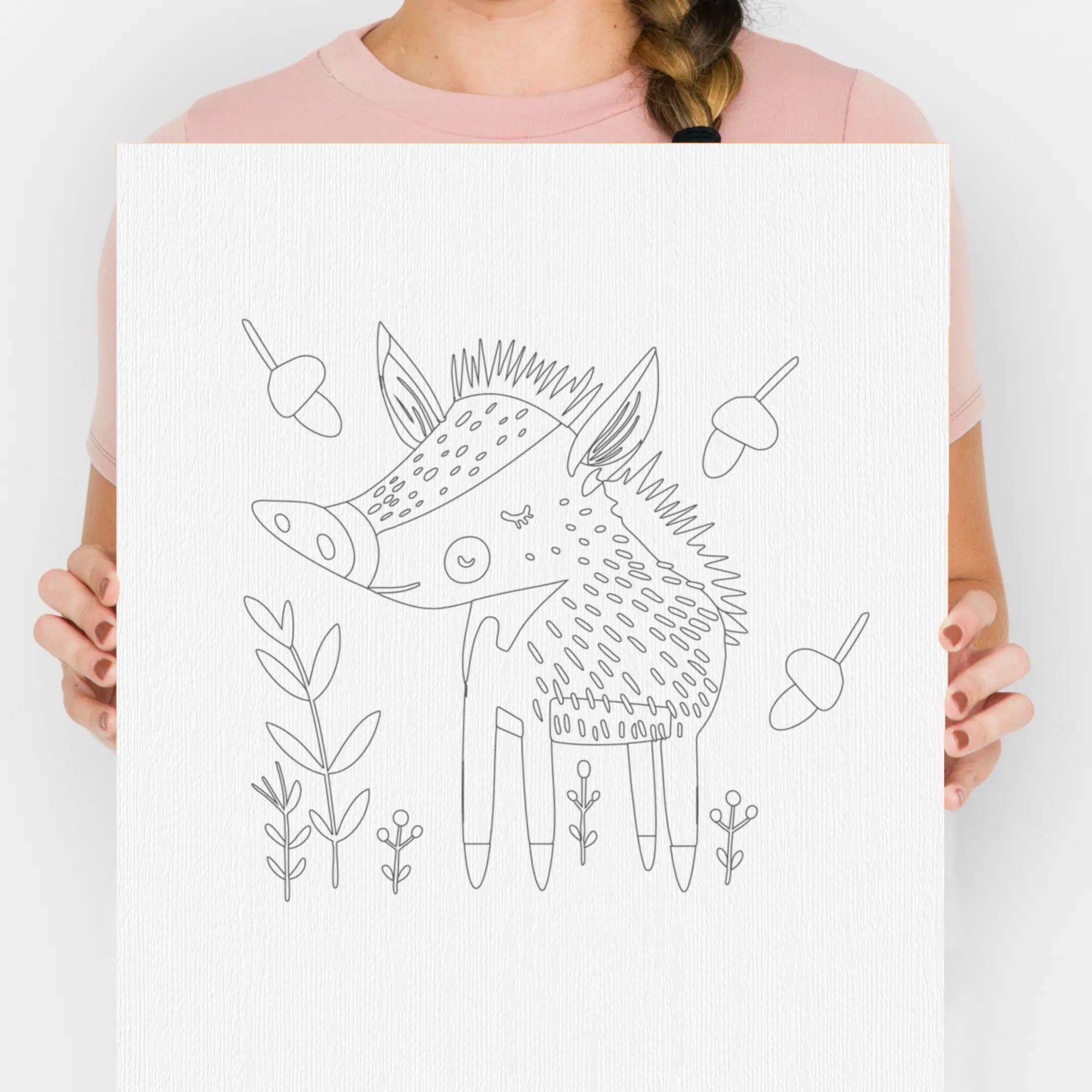 Woodland Animals Set